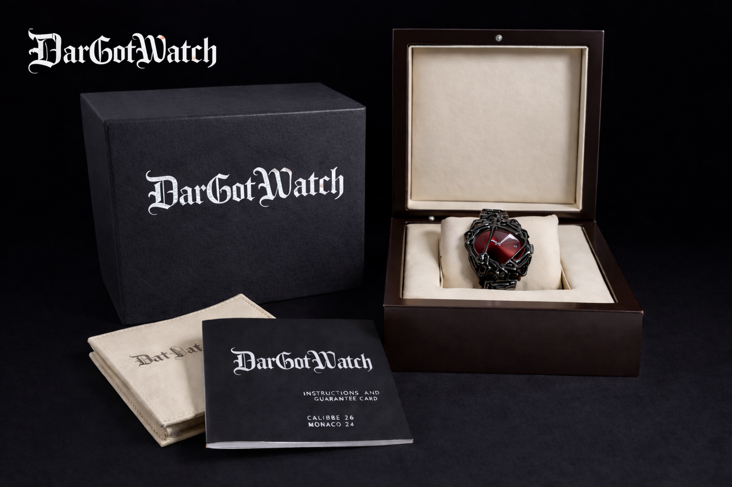 DarGotWatch (Colección exclusiva tiempo limitado)